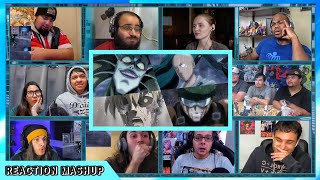 Saitama, Genos & Mumen Raider vs Deep Sea King Reaction Mashup || One Punch Man Season 1