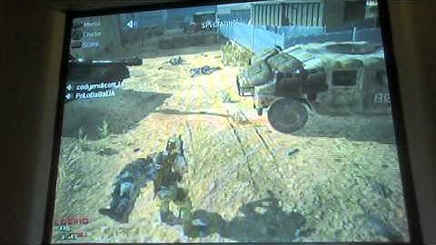 ps3 mw3 1v1