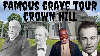 Famous Grave Tour at Crown Hill Cemetery Indianapolis