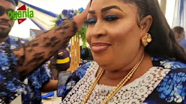 LAGOS BIGGEST BOY BARRY SHINE& HIS WIFE CEO GLAMOUR FABRICS, BECOMES AKEWEJE &YEYE AKEWEJE IWAYA