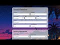 Customer Registration Form | HTML + CSS + Bootstrap #viralvideos
