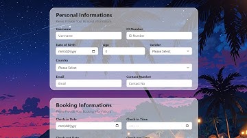 Customer Registration Form | HTML + CSS + Bootstrap #viralvideos