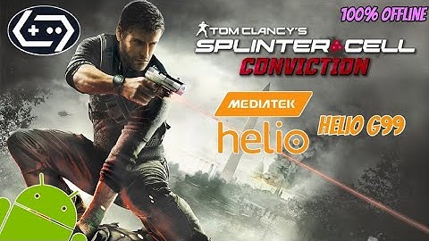 Splinter Cell: Conviction | Gamehub Emulator | Helio G99 Android Gameplay 