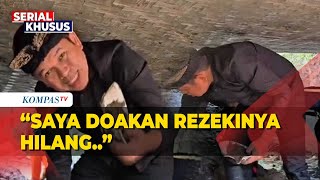 Geram! Dedi Mulyadi Terjun Langsung Bersihkan Sampah di Sungai Citarum