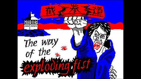 The Way Of The Exploding Fist Review for the Acorn BBC Micro by John Gage