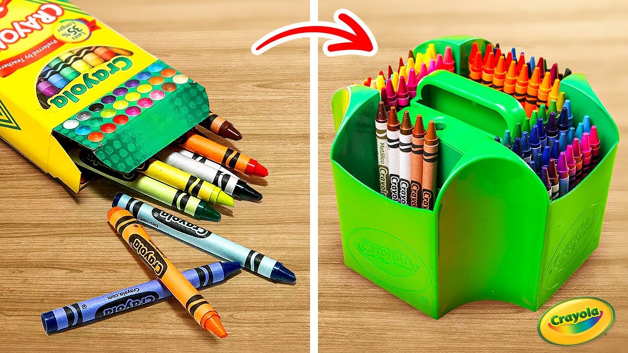 How Crayons are Made