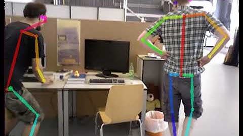 Openpose freiburg3 walking