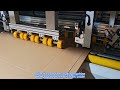 Fully automatic carton making machine from Tairun Packaging Machinery Company