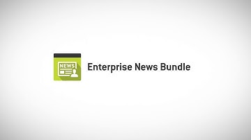 Enterprise News Bundle 1.4: Kategorien für News anlegen
