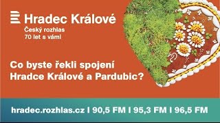 Spojení Hradce Králové a Pardubic? Ředitel závodu Zlatá přilba Evžen Erban Vám to poví..