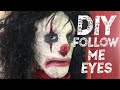 DIY Follow Me Eyes - Prop Eyes That Follow You - Secret Revealed!!