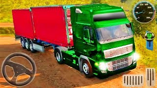 Mountain Offroad Truck Driving Simulator - Android GamePlay screenshot 4