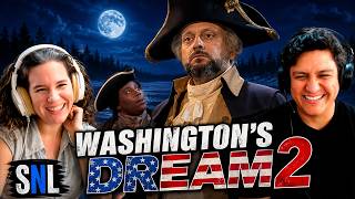 Washington's Dream 2 is EVEN FUNNIER Than the Original | SNL Reaction