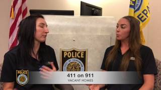 411 on 911: Vacant Homes