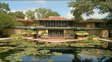 Frank Lloyd Wright, the Prairie houses