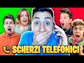 SCHERZI TELEFONICI AI MIEI AMICI YOUTUBERS!! 😂