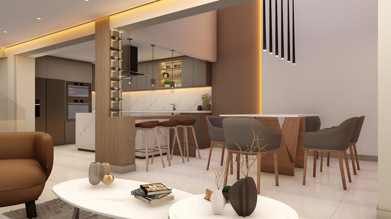 GFIVE ARQUITECTOS - CASA TAJO VERSION 02. LA TRINIDAD. MIRANDA, VENEZUELA