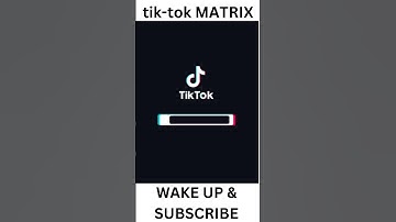 tik tok glitch in the matrix #shorts #tiktok #fyp