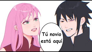 Sakura Y Sasuke Se Vuelven Novios