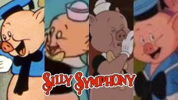 The Three Little Pigs (Silly Symphony) | Evolution In Movies & TV (1933 - 2023)