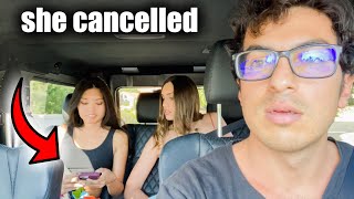 Uber Passenger Cancels Mid Trip & Gets Kicked Out!