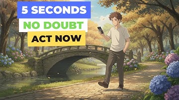 Beat Procrastination with the 5-Second Rule: The Trick That Changes Everything (animated story)