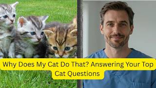 Why Does My Cat Do That Answering Your Top Cat Questions