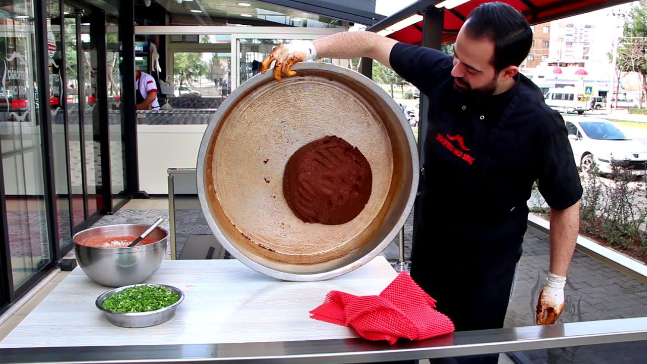 Ben BU MESLEK İçin OKUL BIRAKTIM!!! - ETSİZ ÇİĞ KÖFTE YAPMIYORUZ, YAPMAYACAĞIZ!