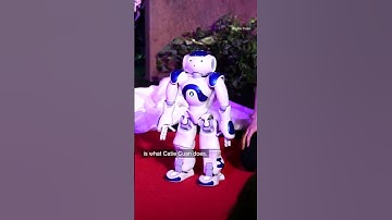 Catie Cuan is teaching robots to move more gracefully through choreography