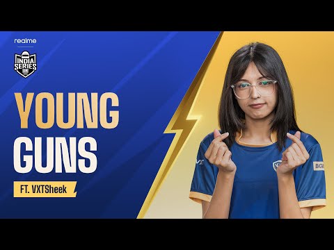 YOUNG GUN - VXT SHEEK | realme BGIS 2025