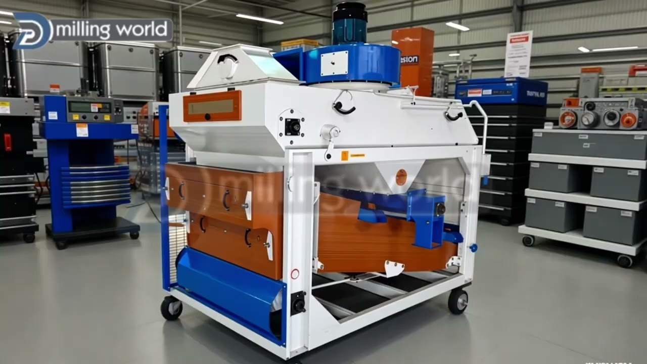 Grain Pre Cleaner Machine | Essential for Every Flour Mill 