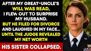 My Husband Filed For Divorce And Laughed—Until The Judge Revealed My $31.4M Inheritance