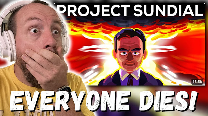 EVERYONE DIES!! The Most Insane Weapon You Never Heard About (REACTION!!) Kurzgesagt - In a Nutshell