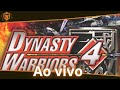 🔴Vamos continuar a historia do verdes - Dynasty Warriors 4 PS2 #2 AO VIVO🔴