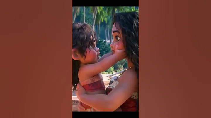 Moana 2 | little sis big sis | moana is amazing ❤️ | #moana