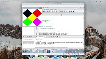 Primitive Object (Objek 2 Dimensi) Berwarna | Tugas2 Grafik Komputer
