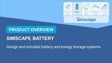 What is Simscape Battery™? | Product Overview