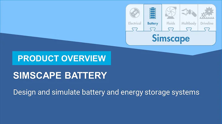 What is Simscape Battery™? | Product Overview