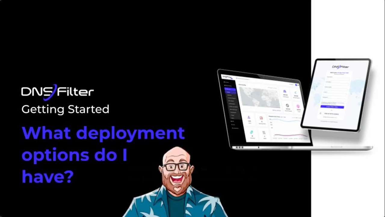 Getting Started: How can I deploy DNSFilter? - YouTube