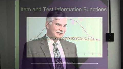 2 of 5 - Contemporary Measurement Theory & Computer Adaptive Tests