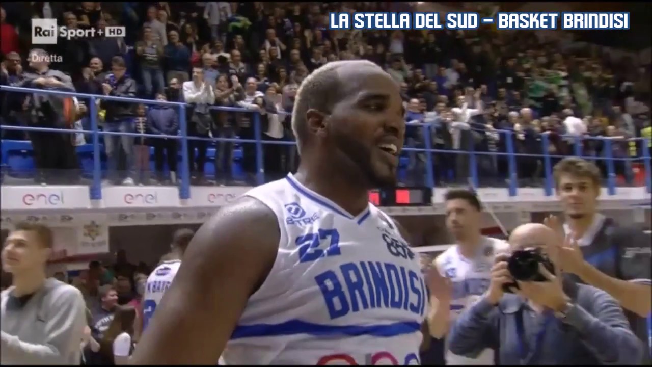 Samardo Samuels - Esordio | Enel Brindisi-Sidigas Avellino: 94-74