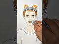 #shorts #doll #paperdoll #makeover #shortvideo #tutorial #video #viralvideo #viral #fyp
