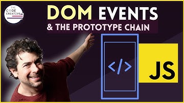 JavaScript DOM Events: A Deep Dive into the Prototype Chain