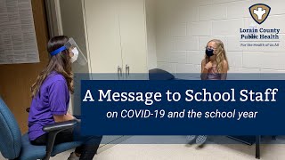 A message to school staff screenshot 4