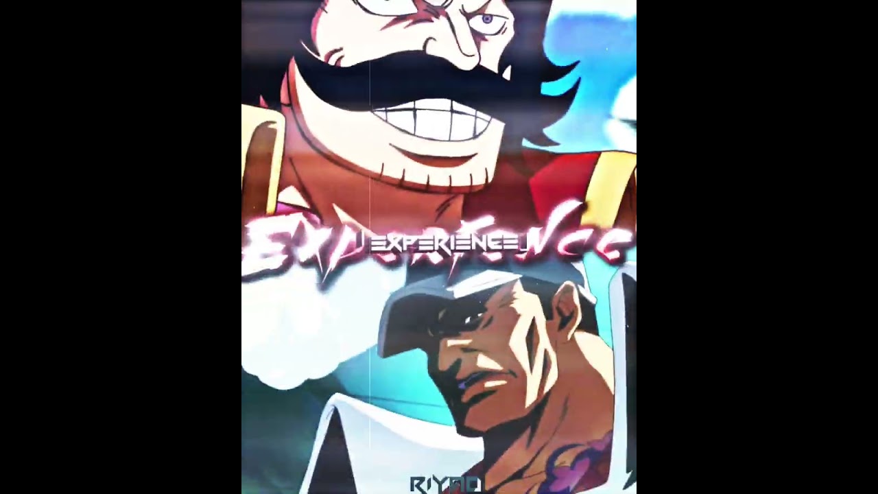 Roger VS Akainu