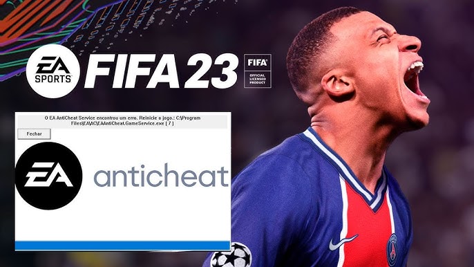 FIFA 23 ERRO ANTICHEAT RESOLVIDO DE VEZ! PRA QUEM NÃO CONSEGUIU GAME PASS,  EA, ORIGIN, STEAM E EPIC 