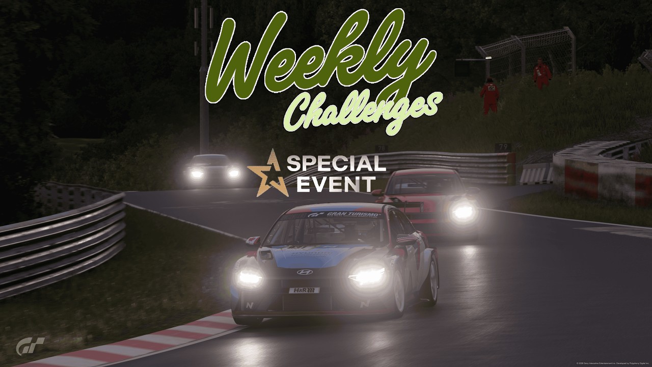 Weekly Challenges Special Event: Special Race - Hyundai Elantra N TC One-Make
