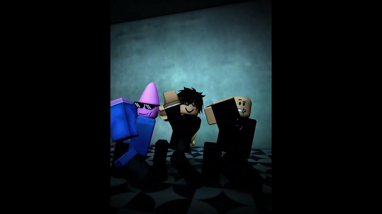 JOINING THIS TREND AGAIN CUZ WHY NOT Agudo Magico 3 Roblox Shorts Robloxedit