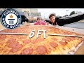 We Made & Hand Delivered The World's LARGEST Pizza (Guinness World Record)