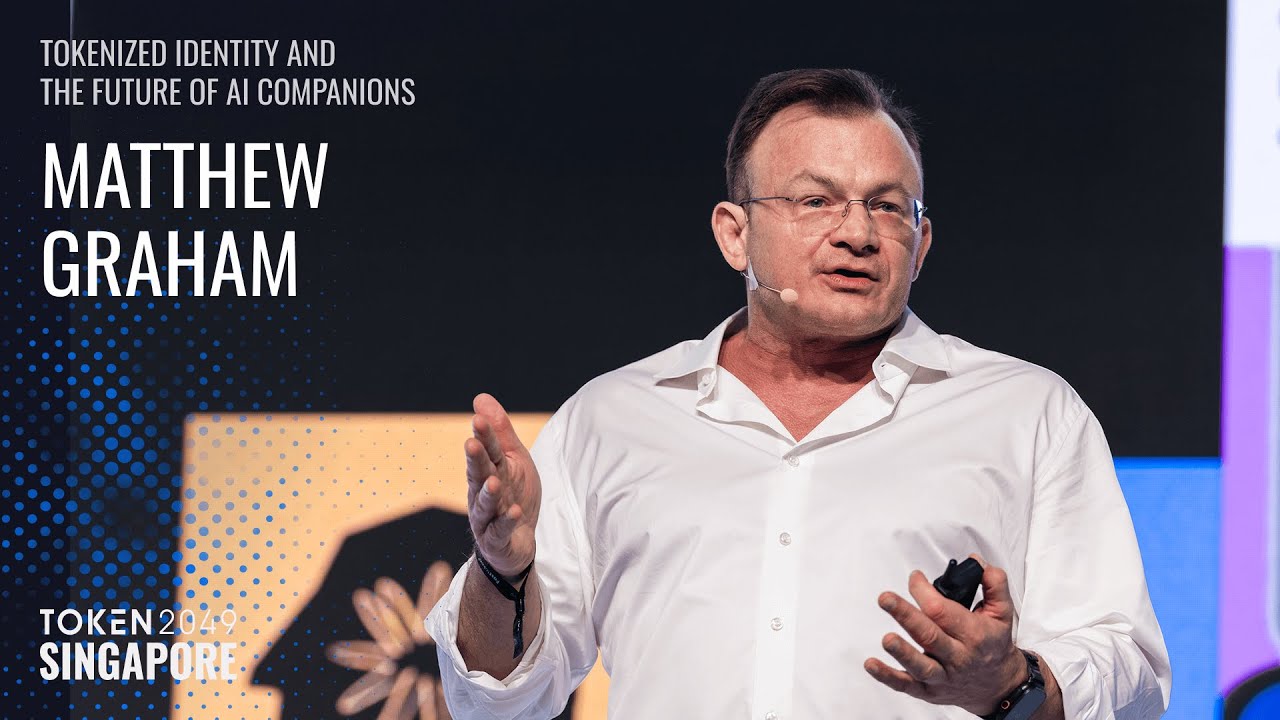 Matthew Graham - Tokenized Identity and the Future of AI Companions -  TOKEN2049 Singapore 2025